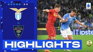 Lazio-Lecce 2-2 | Sergej rescues a point for Lazio: Goals & Highlights | Serie A 2022/23