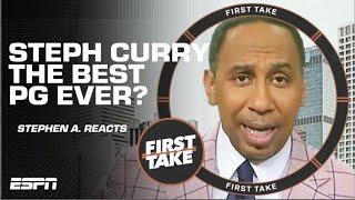 Steph Curry changed the game FOREVER?! Stephen A. & Kendrick Perkins DEBATE | First Take