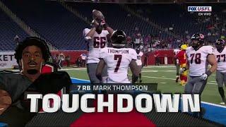 Touchdown Mark Thompson | Houston Gamblers 13-7 Philadelphia Stars | Temporada 2023 | USFL