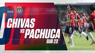 Chivas Sub 23 vs. Pachuca Sub 23 | En vivo | Telemundo Deportes