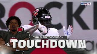 Touchdown Mark Thompson | Houston Gamblers 34-7 Philadelphia Stars | Temporada 2023 | USFL