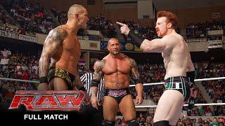 FULL MATCH —  Batista vs. Randy Orton vs. Sheamus – Triple Threat Match: Raw, April 26, 2010
