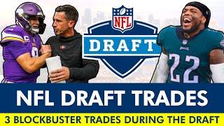 NFL Trade Rumors: 3 BLOCKBUSTER Trades During The 2023 NFL Draft Ft. Derrick Henry & Trey Lance
