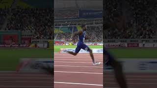 's Noah Lyles brings home 4x100m gold in Doha #athletics #2019 #usa #relays #sprint #fast #qatar
