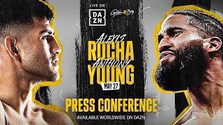 Alexis Rocha vs. Anthony Young Press Conference