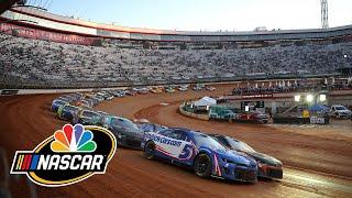 NASCAR Cup Series: Food City Dirt Race | HIGHLIGHTS | 4/9/23 | Motorsports on NBC
