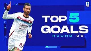 Candreva’s clever chip | Top 5 Goals by crypto.com | Round 36 | Serie A 2022/23