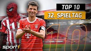 Die Top 10 Szenen des 32. Spieltags | Bundesliga