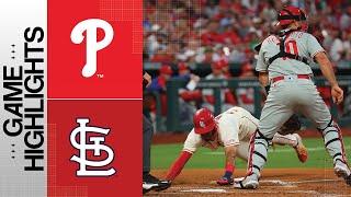 Phillies vs. Cardinals Game Highlights (9/16/23) | MLB Highlights