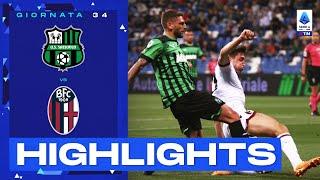 Sassuolo-Bologna 1-1 | È parità nel derby emiliano: Gol e Highlights | Serie A TIM 2022/23