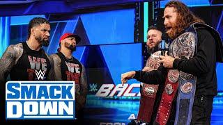 Sami Zayn & Kevin Owens come face-to-face with The Usos: SmackDown highlights, April 28, 2023