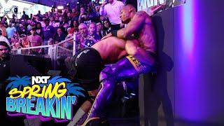 Carmelo Hayes gets ambushed by Bron Breakker: NXT Spring Breakin’ highlights, April 25, 2023