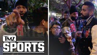 Fans Mob Odell Beckham Jr. At Lakers Game, Beg Star To Go To Raiders | TMZ Sports