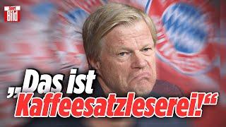 Abrechnung von Ex-Bayern-Star | Haben Brazzo und Kahn noch eine Bayern-Zukunft? | Lage der Liga