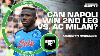 Victor Osimhen would be a game changer for Napoli in 2nd leg – Gab Marcotti | ESPN FC