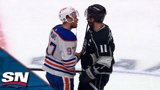 Oilers And Kings Exchange Handshakes Moments After Edmonton's Game 6 Victory