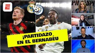 Partidazo en el Bernabéu Dos cañonazos mandan la definición a Manchester vs Real Madrid | Exclusivos
