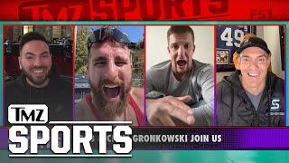 Gronkowski Brothers Will Face Off In University Of Arizona Football Game | TMZ Sports