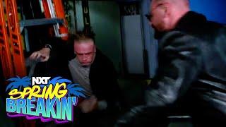 Dijak attacks Ilja Dragunov backstage: NXT Spring Breakin’ highlights, April 25, 2023