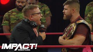 Steve Maclin's Changing of the Guard RUINED By Next Challenger | IMPACT Apr. 20, 2023