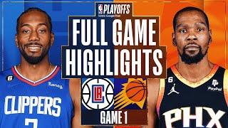 #5 CLIPPERS  at #4 SUNS | FULL GAME 1 HIGHLIGHTS | April 16, 2023