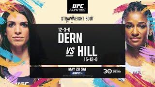 UFC Vegas 73: Dern vs Hill - May 20 | Fight Promo