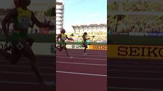 's Shericka Jackson returns to Eugene  #athletics #jamaica #sprint #running #fast #usa