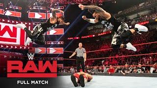 FULL MATCH — The Usos vs. Bobby Roode & Chad Gable: Raw, April 15, 2019