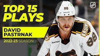 Ridiculous Pastrnak Plays from 2022-23