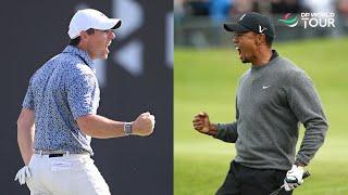 Rory McIlroy vs Tiger Woods, who did it best?