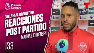 Mathias Jorgensen: "Tenemos exactamente lo que merecemos" | Telemundo Deportes
