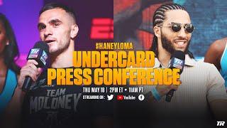 Haney vs Loma | UNDERCARD PRESS CONFERENCE