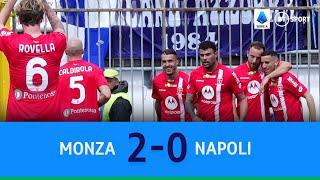 Monza vs Napoli (2-0) | Serie A champions fall short at Brianteo Stadium