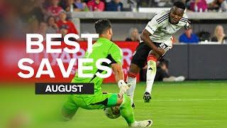 Watch the Best Saves in August!