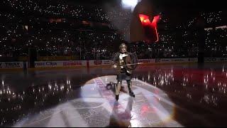 Vegas dazzles with epic pre-game