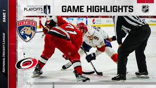 Panthers @ Hurricanes; Game 1, 5/18 | NHL Playoffs 2023 | Stanley Cup Playoffs