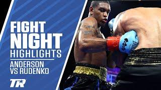 Jared Anderson Goes To the Body Early & Often, Gets KO Win In Impressive Fashion | FIGHT HIGHLIGHTS