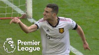 Diogo Dalot doubles Manchester United edge v. Nottingham Forest | Premier League | NBC Sports