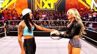 The NXT Women's Championship Tournament begins tonight