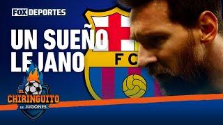 El barcelonismo se baja del barco en el tema del fichaje de Messi con el Barcelona: El Chiringuito