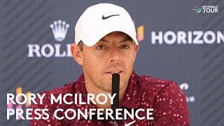 Rory McIlroy Press Conference | 2023 Horizon Irish Open