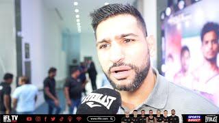 'I'M NOT A CHEATER!' - AMIR KHAN RESPONDS TO FAILED DRUG TEST, CONOR BENN & PROMOTING DUBAI SHOW