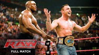 FULL MATCH — Umaga vs. Santino Marella - Intercontinental Championship Match: Raw, April 16, 2007