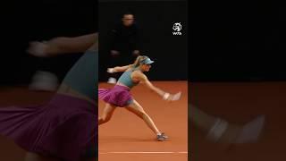 Fluke, or sheer tennis GENIUS from Paula Badosa?!