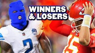 The Real Winners & Losers from the Lions vs Chiefs Game