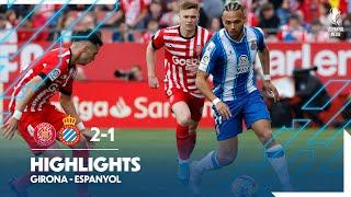️ RESUM | Girona 2-1 Espanyol | #LaLigaHighlights