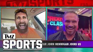 Wrestling Star John Hennigan Says Matt Cardona Turned Down Boxing Offer | TMZ Sports