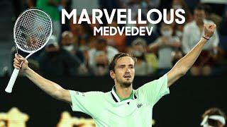 Danil Medvedev's Fearless Title Charge | Australian Open 2022