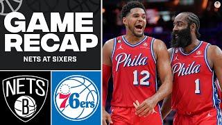 2023 NBA Playoffs: 76ers cruise past Nets to take 1-0 series lead | CBS Sports