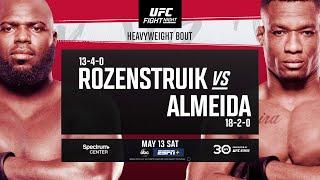 UFC Charlotte: Rozenstruik vs Almeida - May 13 | Fight Promo